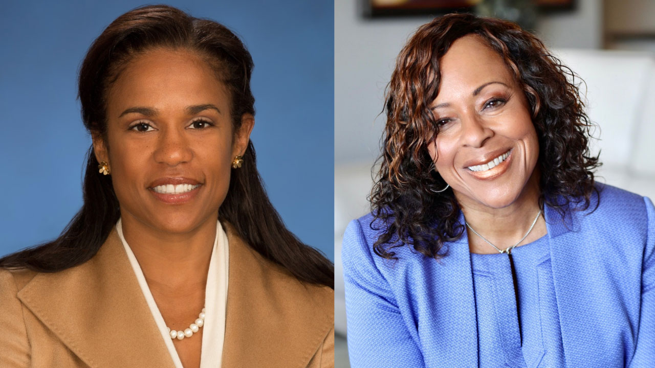 rmpf board members stephanie sanford and stasia washington